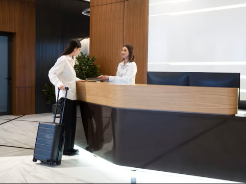 ホテルのフロントスタッフの仕事とは？英語ができなくても大丈夫？